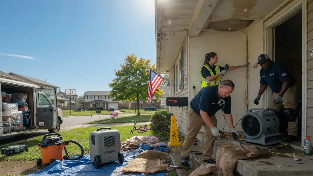 Water Damage Restoration in Townville, SC near me
